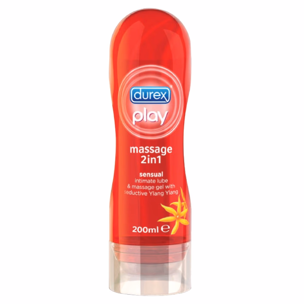 Durex Play Massage 2 in 1 Intimate Lubrication with Sensual Ylang Ylang Gel 200ml