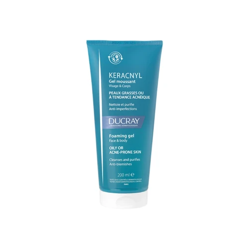 Ducray Keracnyl Foaming Gel 200ml 1