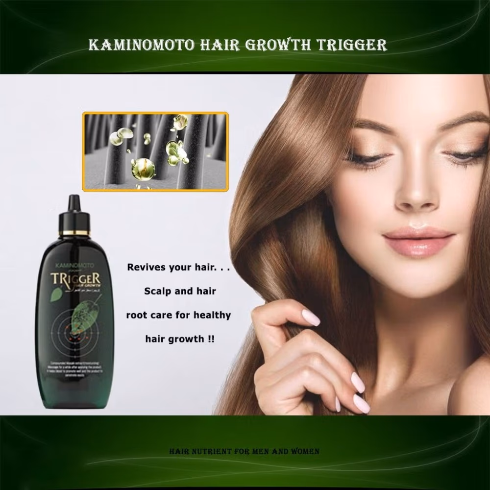 Kaminomoto Hair Growth Trigger 180ml 2