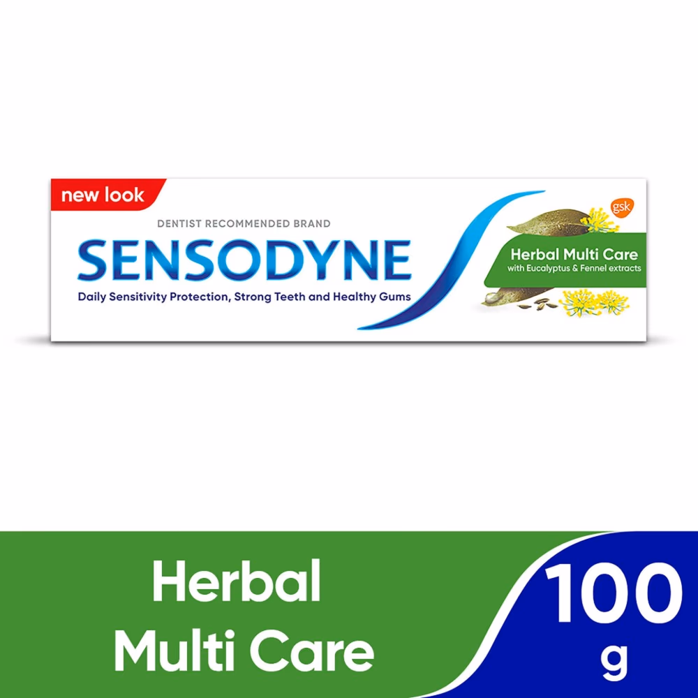 Sensodyne Herbal Multi Care Toothpaste 100ml 2