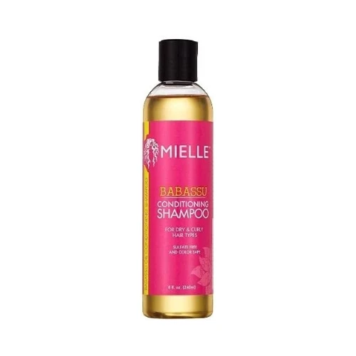Mielle Babassu Conditioning Sulfate-Free Shampoo 240ml Yellow 1