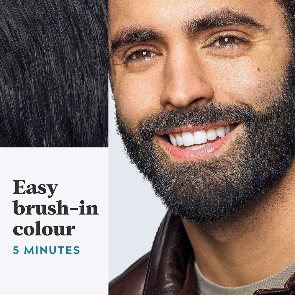 Just For Men Mustache and Beard M55 Real Black 4