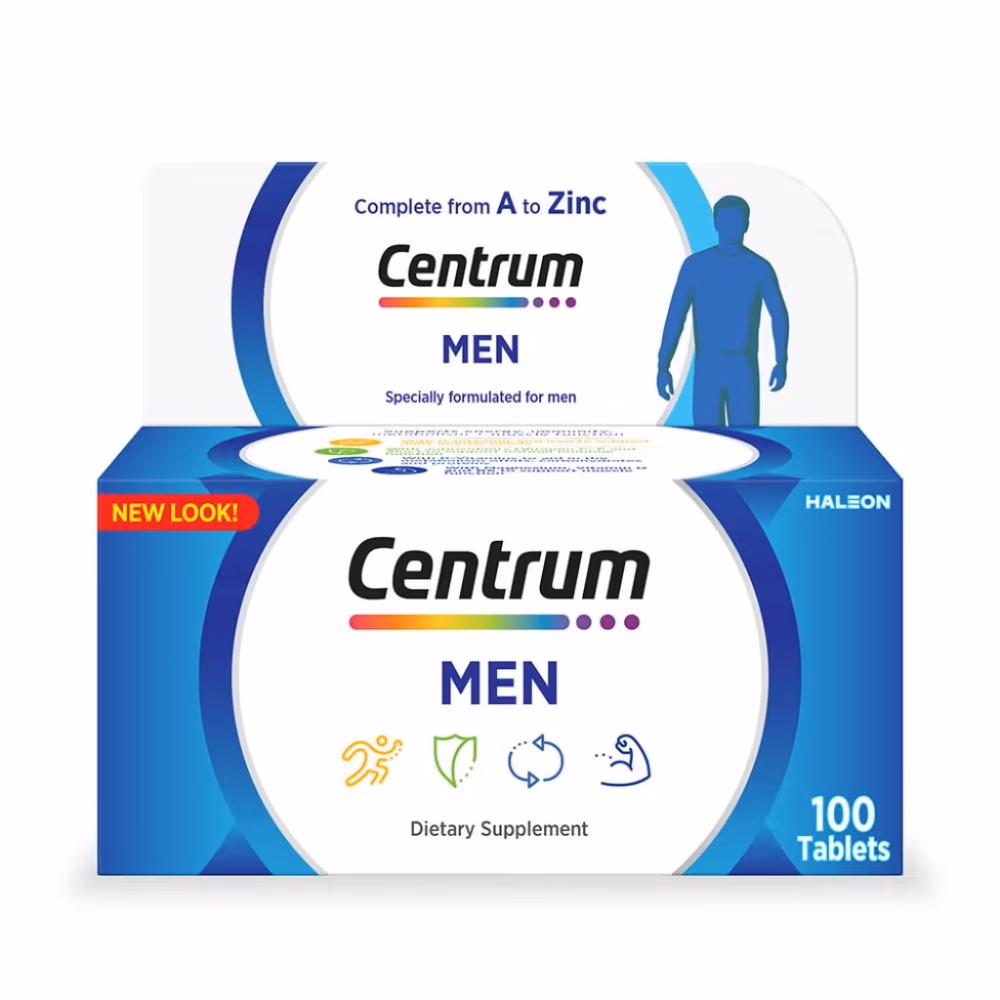 Centrum Men - 100 Tablets 1