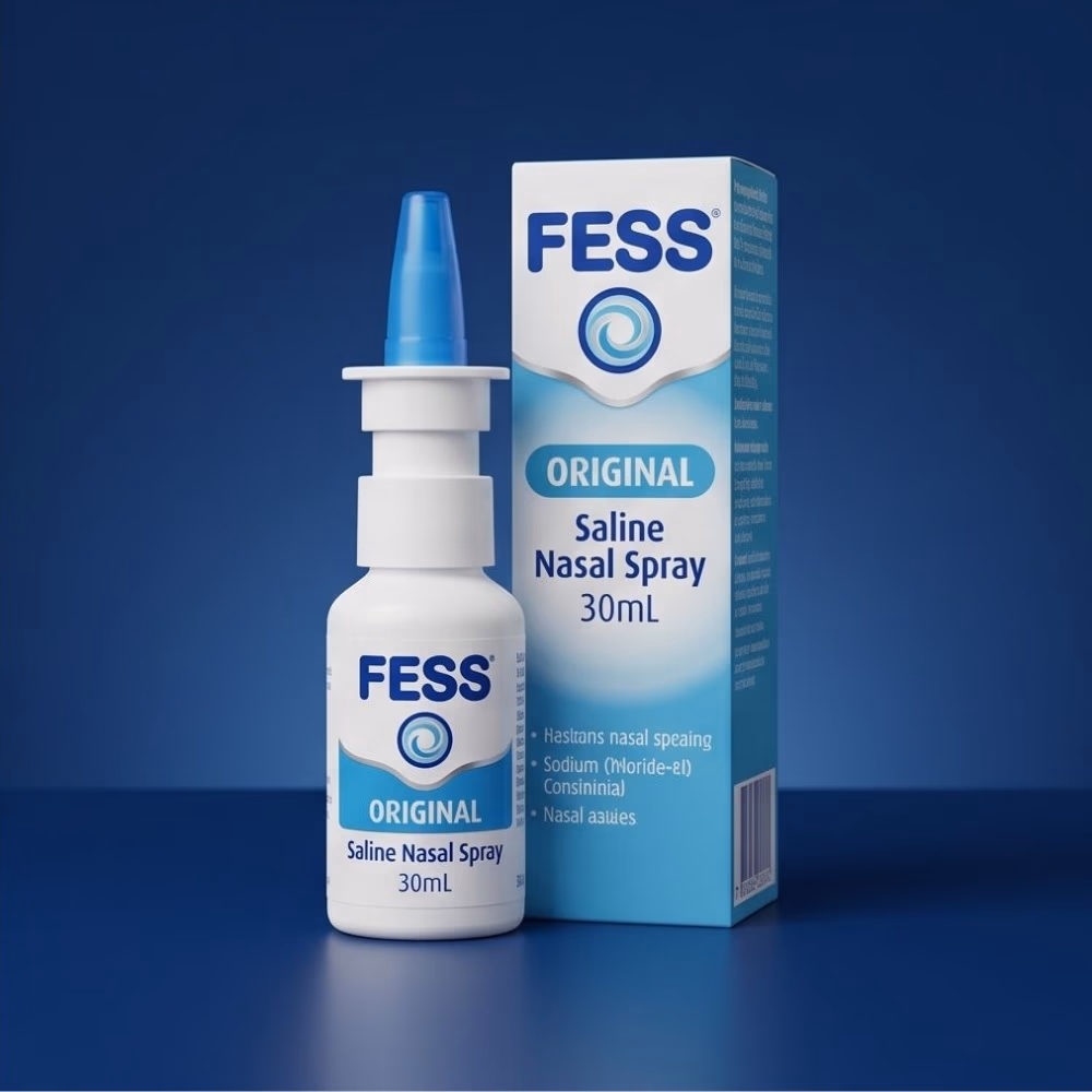 Fess Saline Nasal Spray 30ML 4