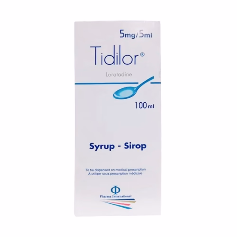 Tidilor 5mg/5ml Syrup - 100ml 1