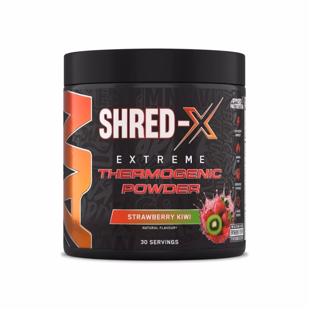 Applied Nutrition Shred-X Extreme Thermogenic Powder Strawberry Kiwi 300g 1