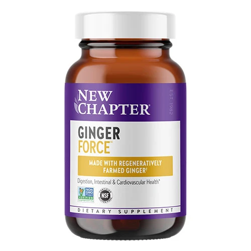 New Chapter Ginger Force - 30 Capsules 1