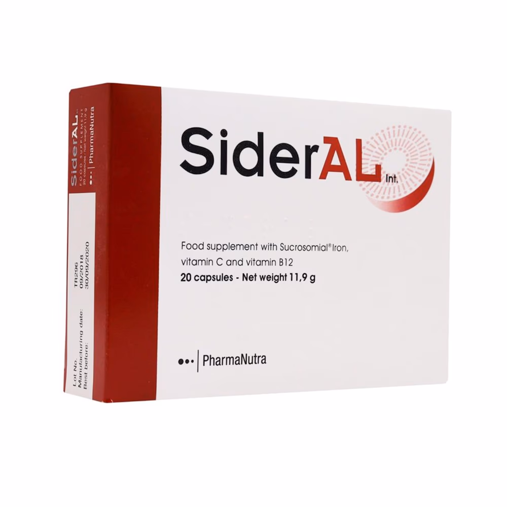 Sideral Capsules 20 Servings 1