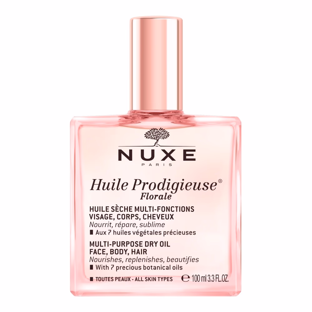 Nuxe Paris Huile Prodigieuse Florale Multi Purpose Dry Oil For Face Body and Hair 100ml