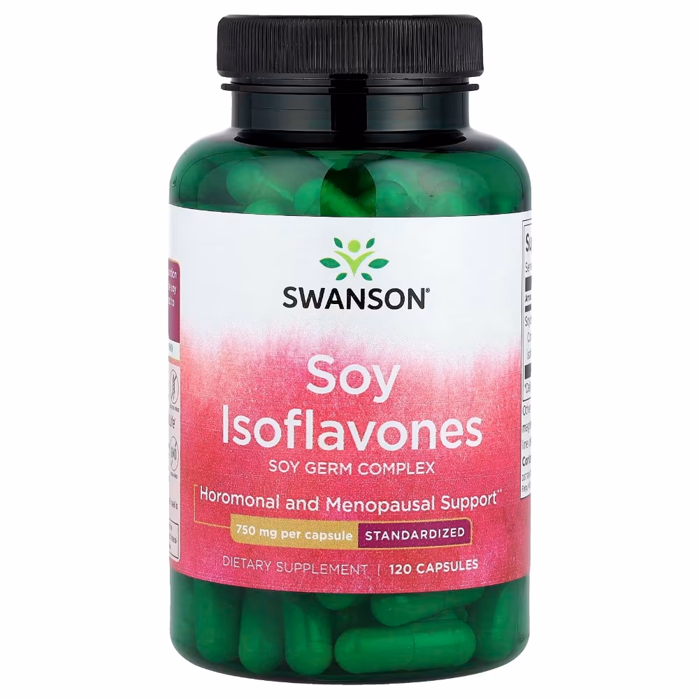Swanson Soy Isoflavones 750mg Capsule 120s