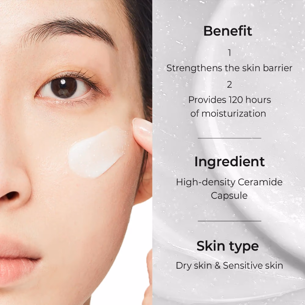 Aestura Atobarrier 365 Cream 80ml - DermaON | Ceramide Barrier Repair Moisturiser for Dry & Sensitive Skin 5