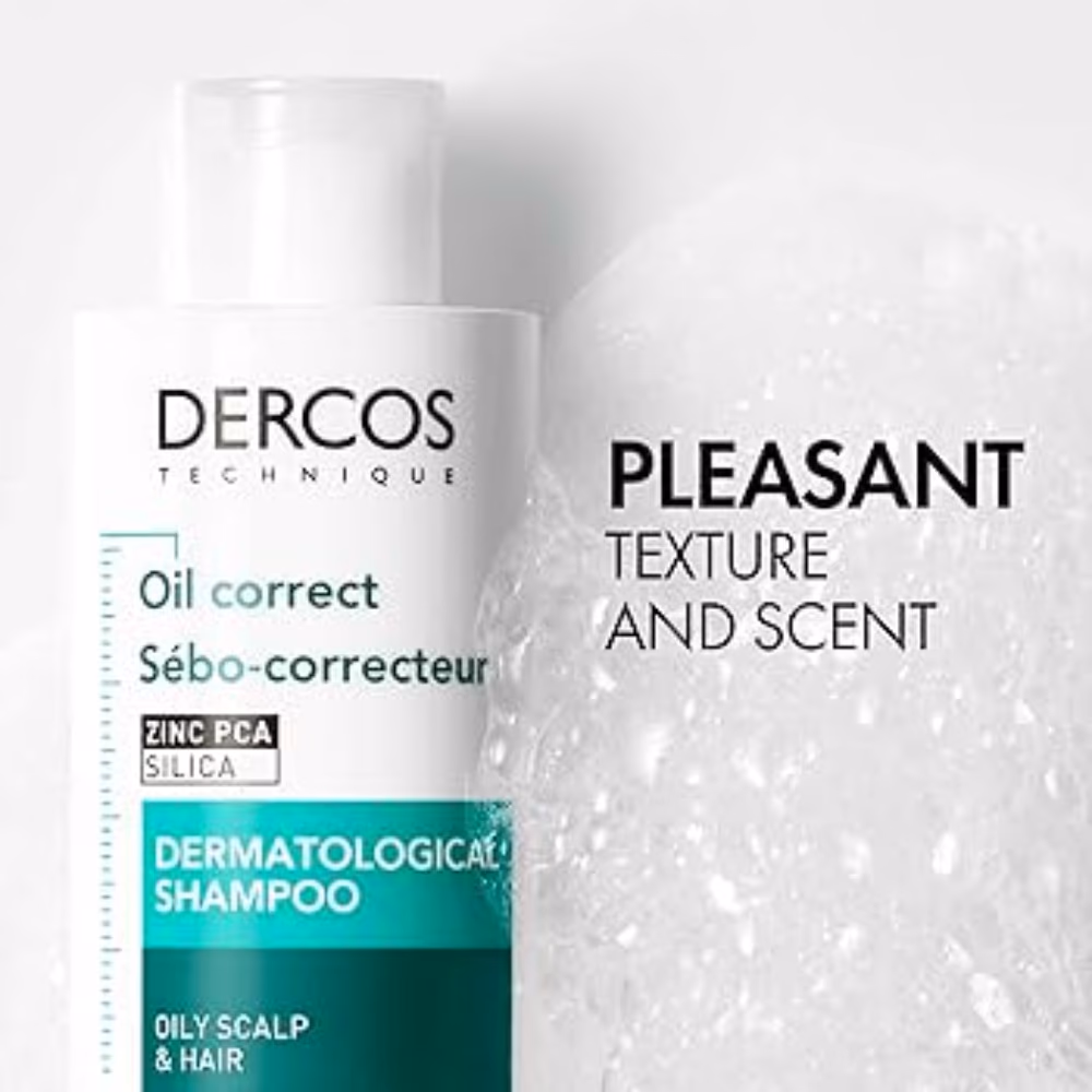 Vichy Dercos Oil Control Shampoo 200 ml 2
