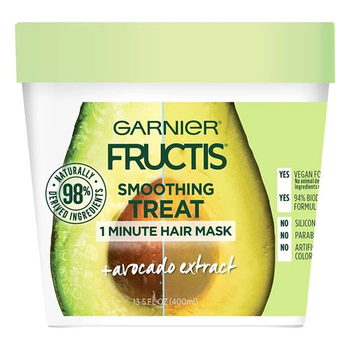 Garnier Fructis Smoothing Treat 1 Minute Hair Mask 400 ml