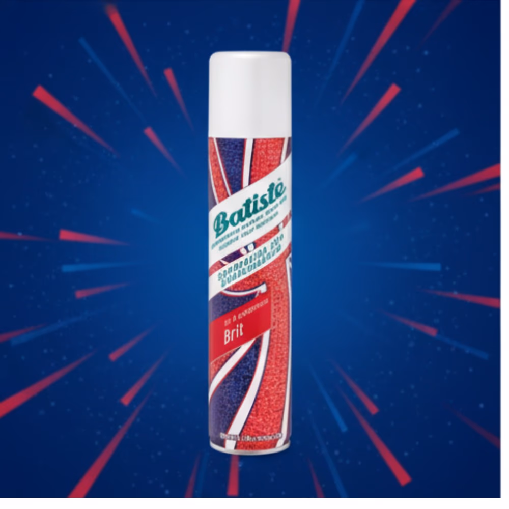 BATISTE Dry Shampoo Brit 200ml 4