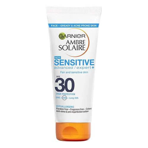 Garnier Ambre Solaire Sensitive Expert+ SPF 30 50 ml 1
