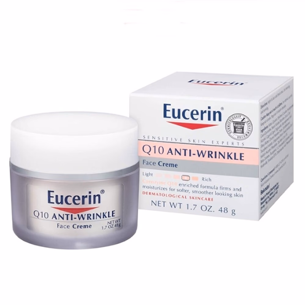 Eucerin Q10 Anti-Wrinkle Face Cream 48gm 1