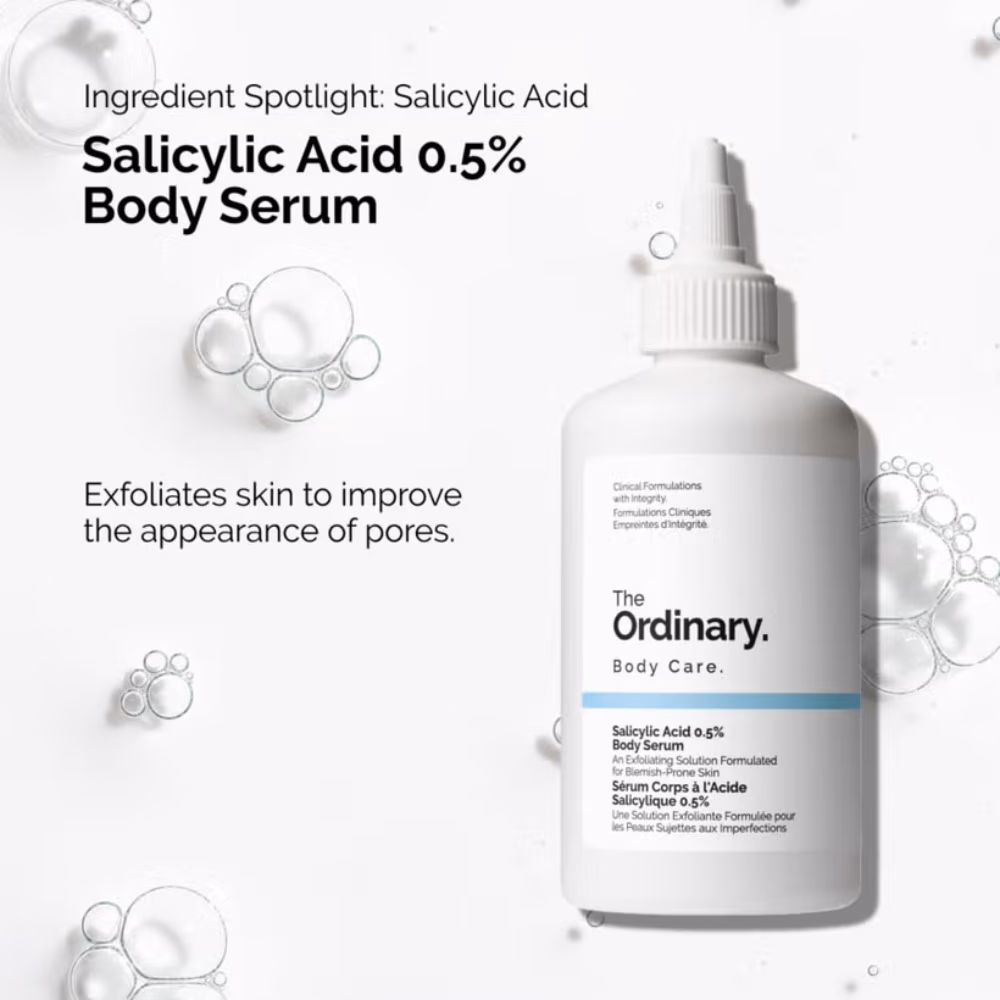 The Ordinary Salicylic Acid 0.5% Body Serum 240ML 3