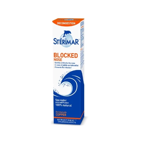 Sterimar Blocked Nose Nasal Spray 100 ml 1