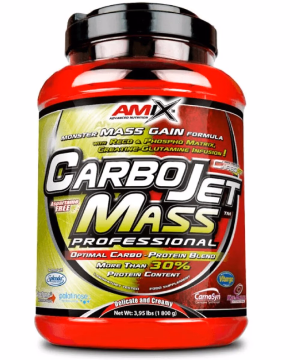 Amix CarboJet Mass Extra Chocolate 1.8kg