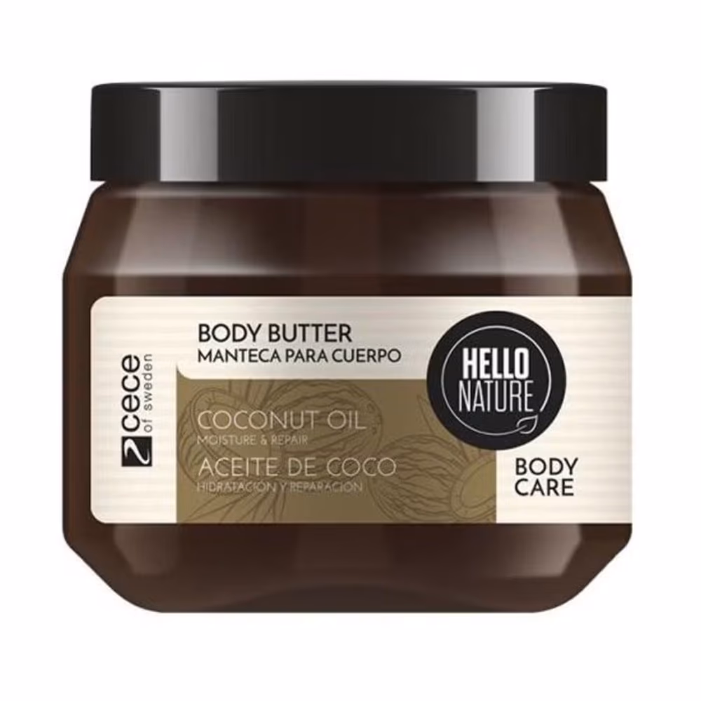 Hello Nature Coconut Oil Body Butter 250ml 1