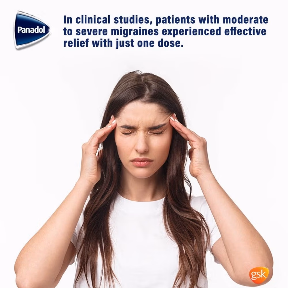 Panadol Migraine Tablets 24's 4