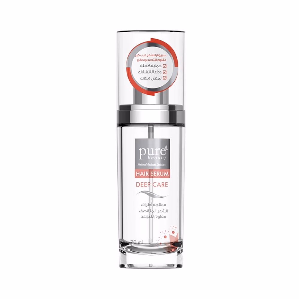 Pure Beauty Deep Care Hair Serum 70ml 2