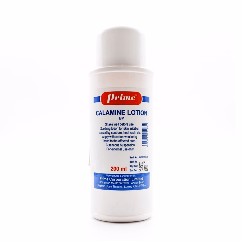 Prime Calamine Lotion 200 mL 1