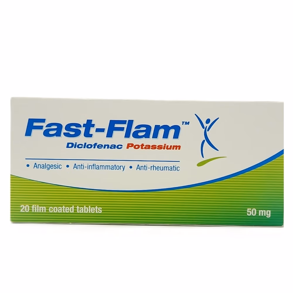 Fast-Flam 50mg Tablets 20s