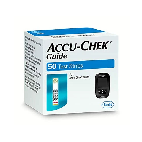 Accu-Chek Guide Strips - 50 Test Strips 1