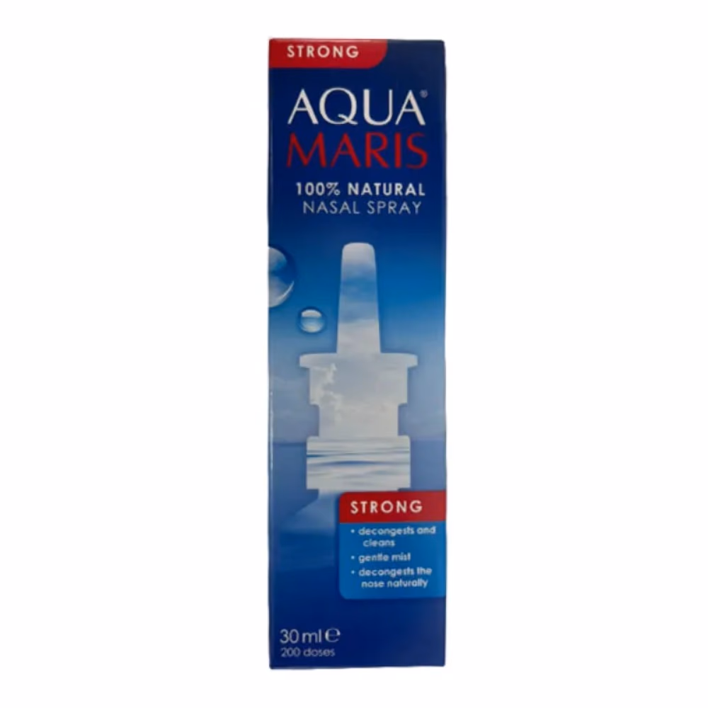 Aquamaris Nasal Spray Strong 30Ml 2