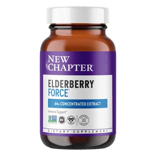 New Chapter Elderberry Force - 30 Capsules 1