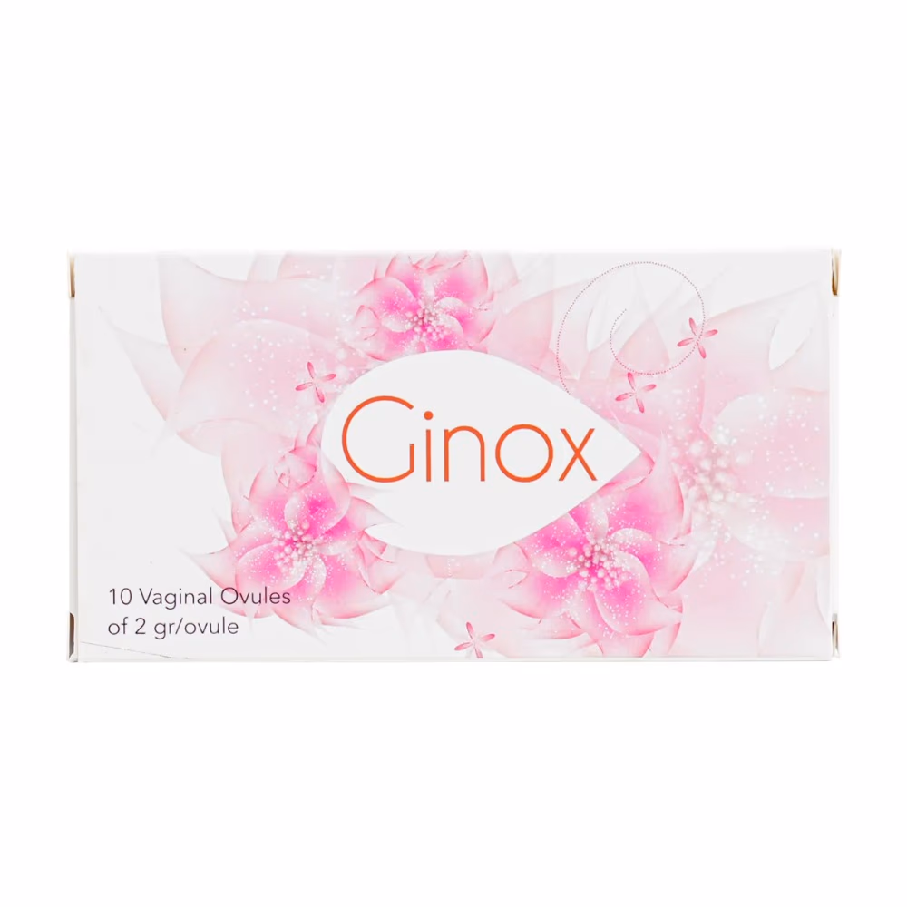 Ginox Vaginal Ovules 10 Ovules 1