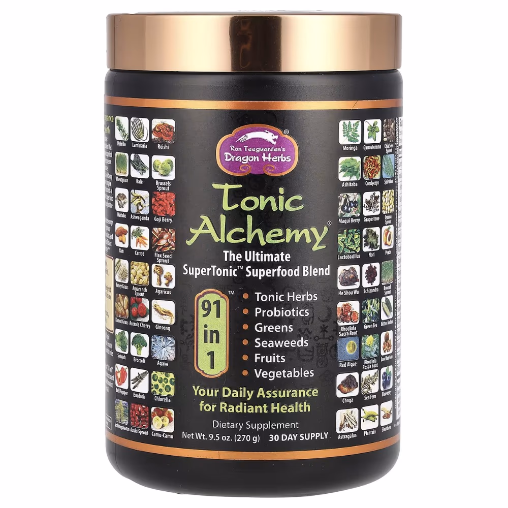 Dragon Herbs Tonic Alchemy Superfood Blend 270g 1