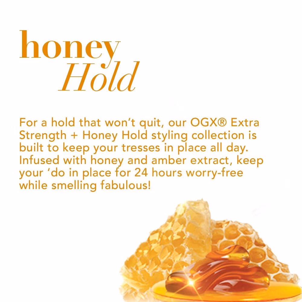 OGX Extra Strength Honey Mega Glue 147ml 2