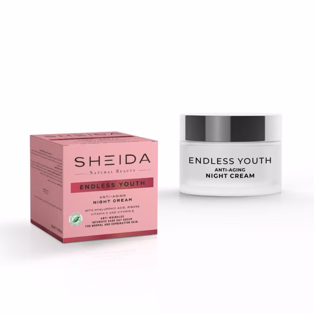 Sheida Endless Youth Anti-Aging Night Cream 50 ml 2
