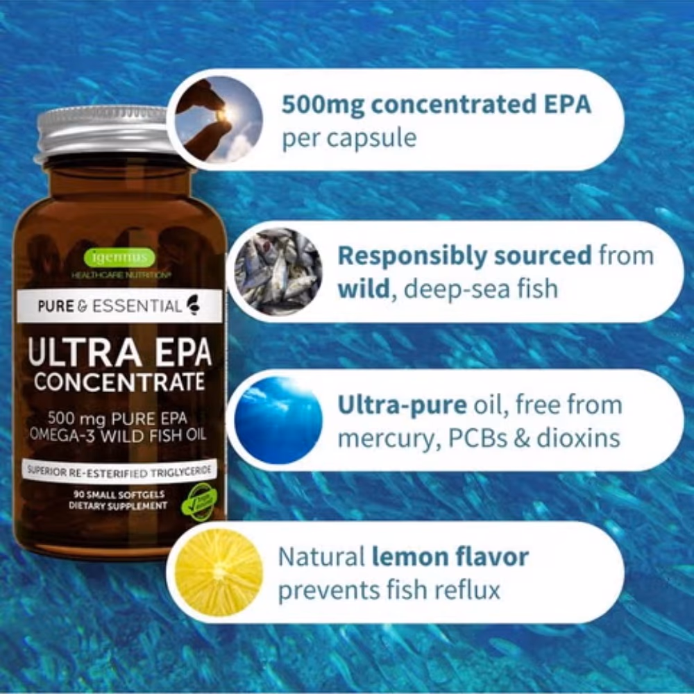 Igennus Ultra Epa Concentrate Softgels 90S 3