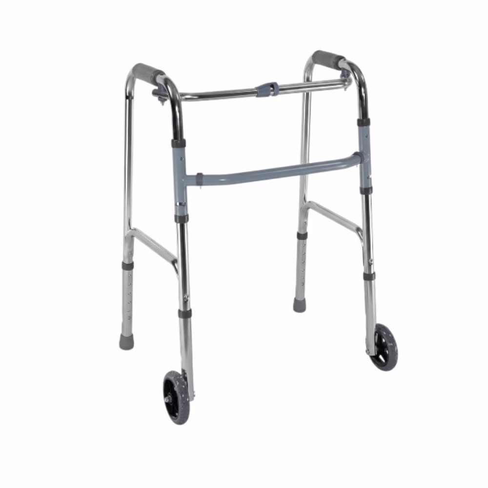 Uni-Mate Walker with Wheels Height Adjustable – LHL5709B