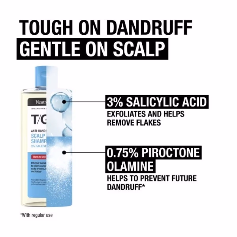 Neutrogena T/Gel Scalp Relief Shampoo 150ml  4