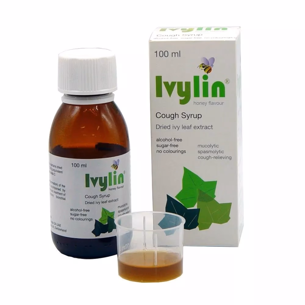Ivylin Cough Syrup 100 mL 2