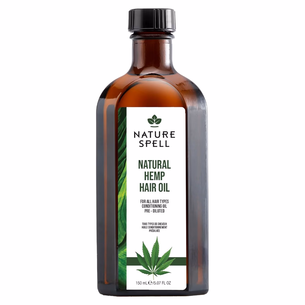 Nature Spell Natural Hemp Oil 150ml