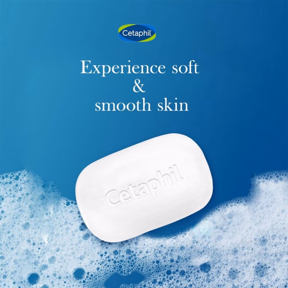 Cetaphil Antibacterial Gentle Cleansing Bar 127gm 4