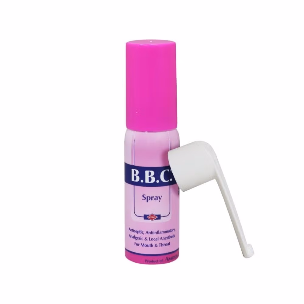 B.B.C Spray 25Ml 2