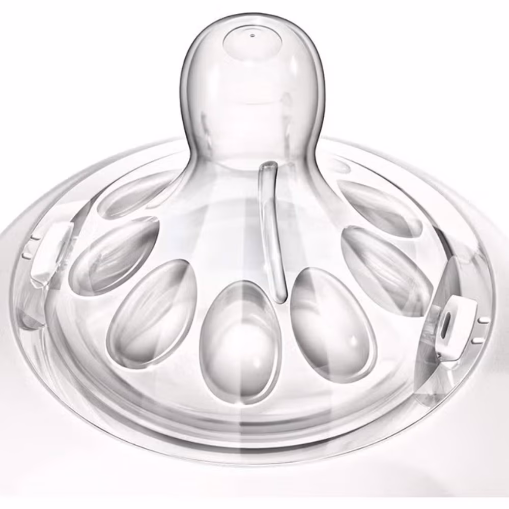 Philips Avent Natural Glass Feeding Bottle 0m+ 120ml SCF 051,17 2