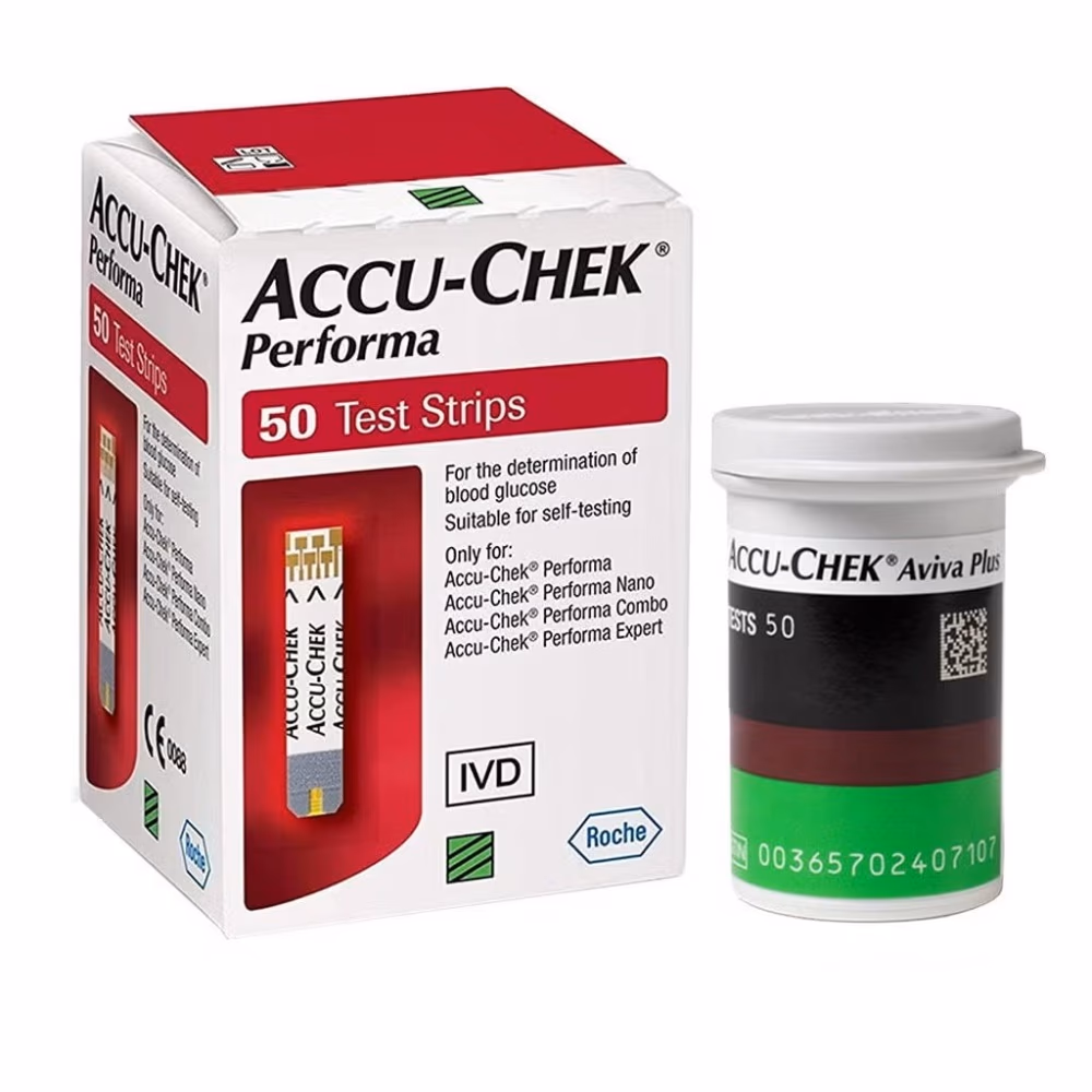 Accu-Chek Performa Strips - 50 Test Strips 3