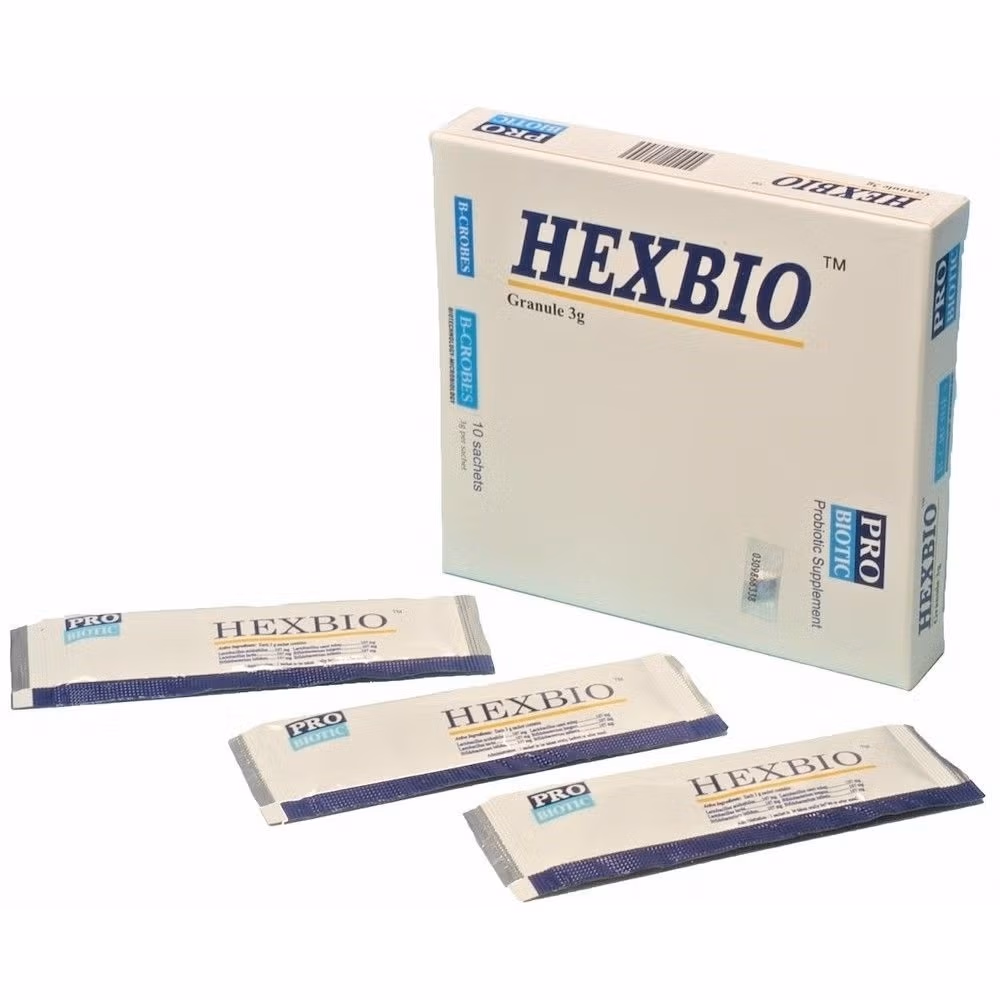Hexbio Granules Sachets 10's 2