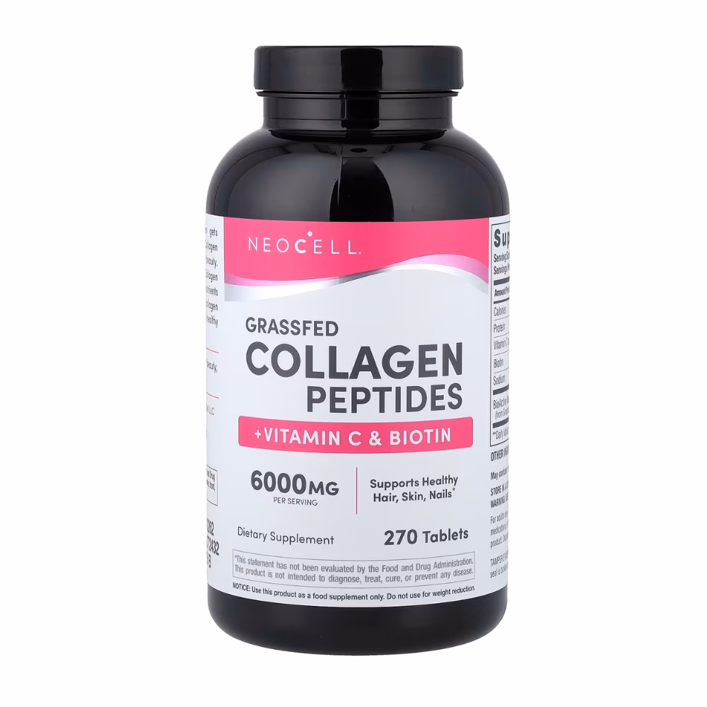 Neocell Super Collagen + Vitamin C & Biotin 270 Tablets