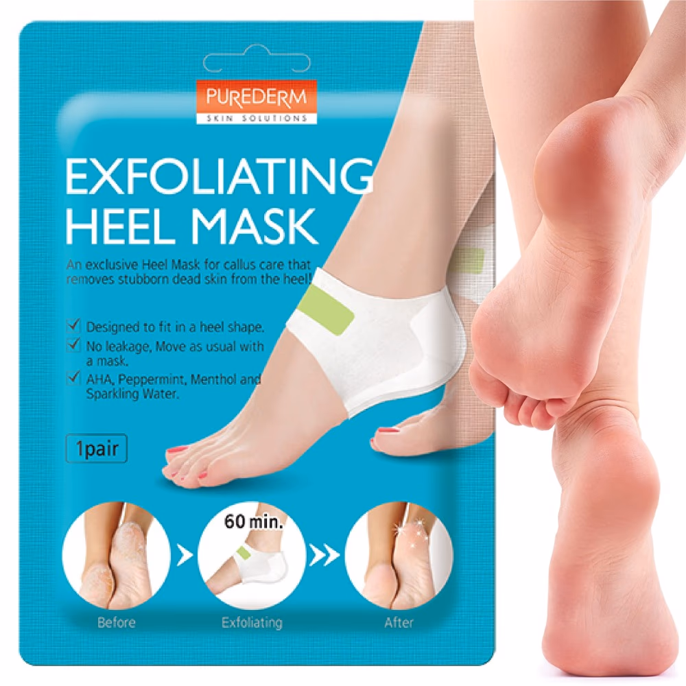 Puredrem Exfoliating Heel Mask 1 Pair 4