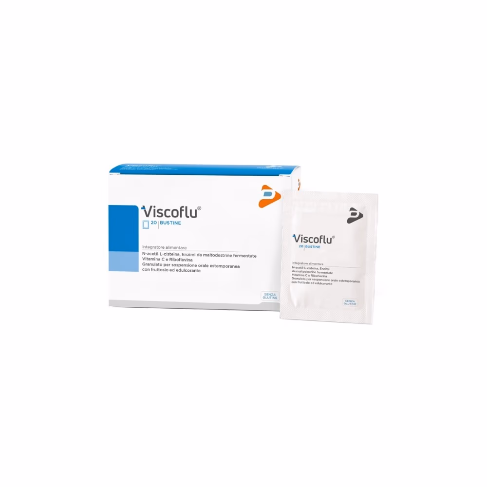 VISCOFLU Sachets 20s 2
