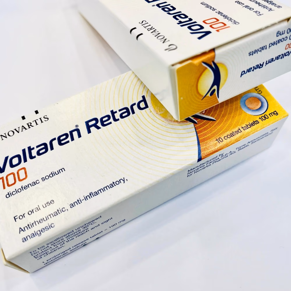 Voltaren Retard 100mg - 10 Tablets 2