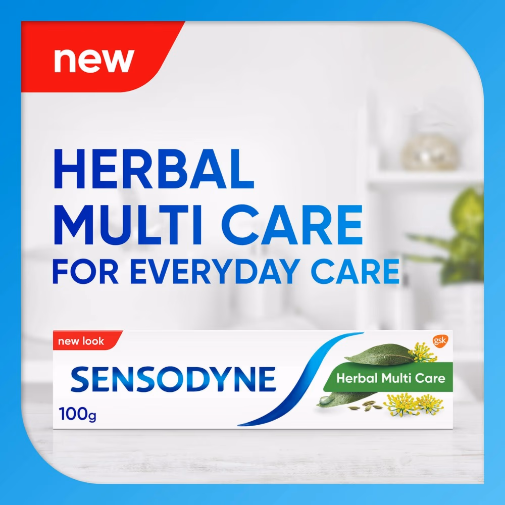 Sensodyne Herbal Multi Care Toothpaste 100ml 4